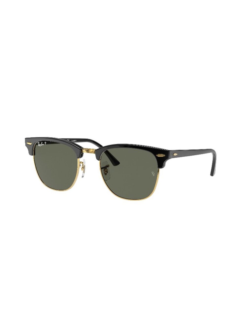 New Ray-Ban Unisex Sunglasses Black Square Green Lens Acetate Frame Ray Ban 901